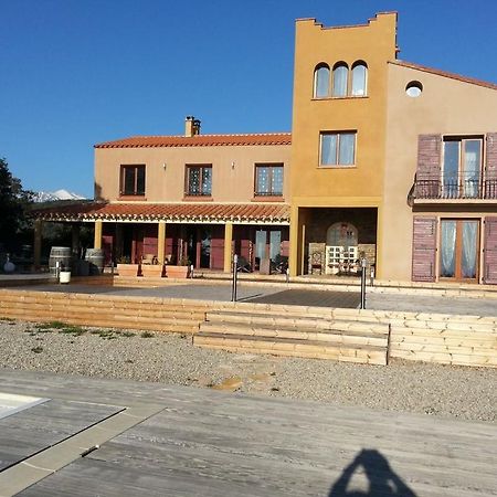 Mas La Marchette Bed and Breakfast Céret Exterior foto