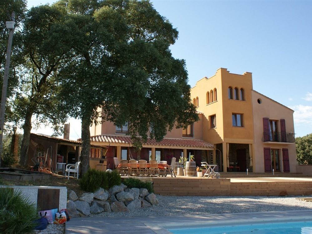 Mas La Marchette Bed and Breakfast Céret Exterior foto