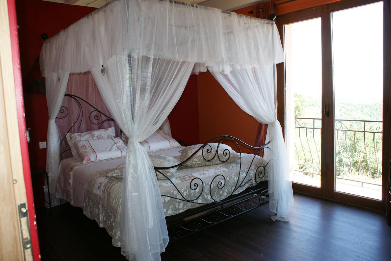 Mas La Marchette Bed and Breakfast Céret Habitación foto
