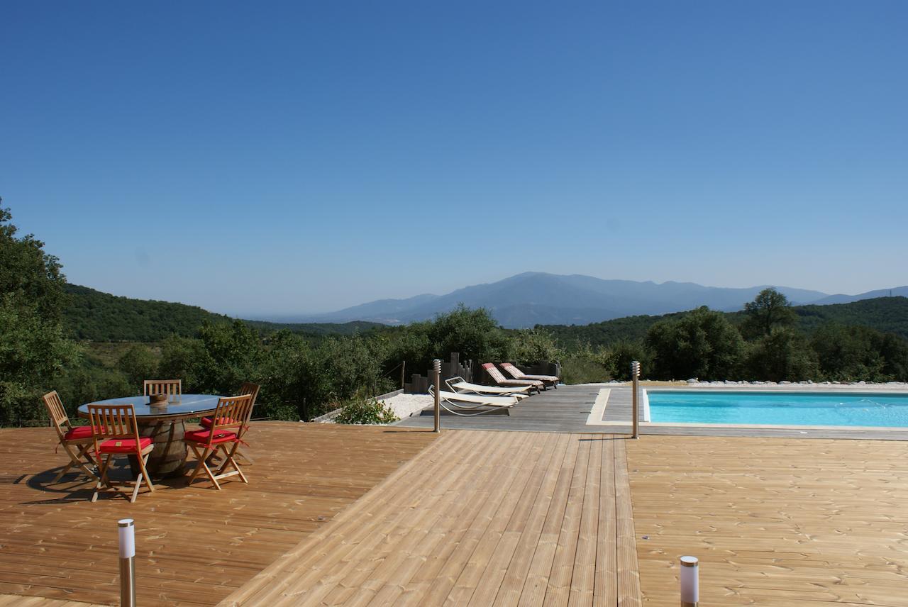 Mas La Marchette Bed and Breakfast Céret Habitación foto