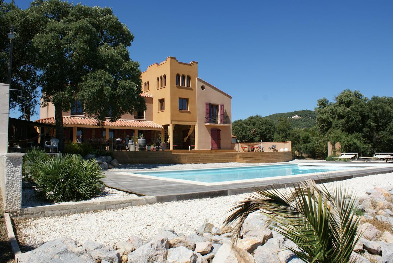 Mas La Marchette Bed and Breakfast Céret Exterior foto