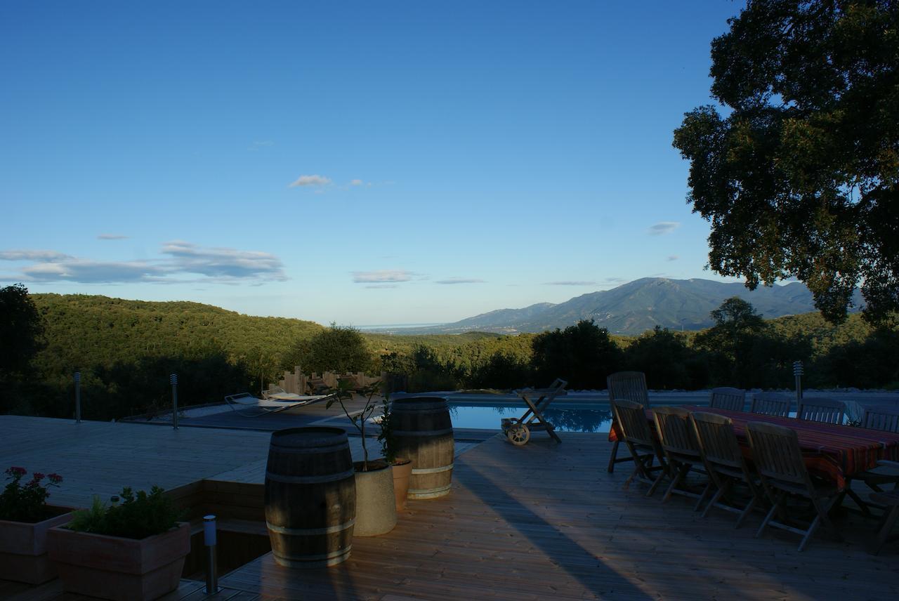 Mas La Marchette Bed and Breakfast Céret Exterior foto