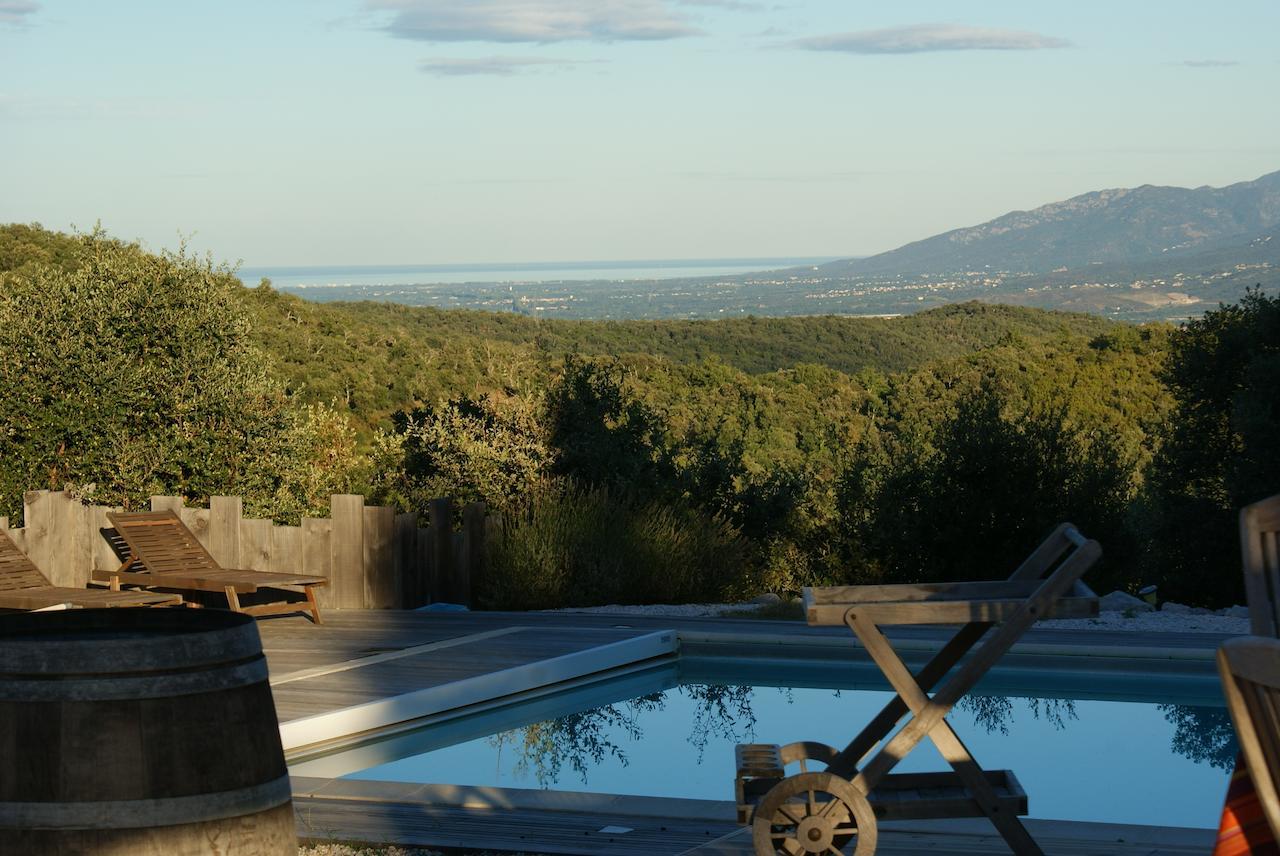 Mas La Marchette Bed and Breakfast Céret Exterior foto