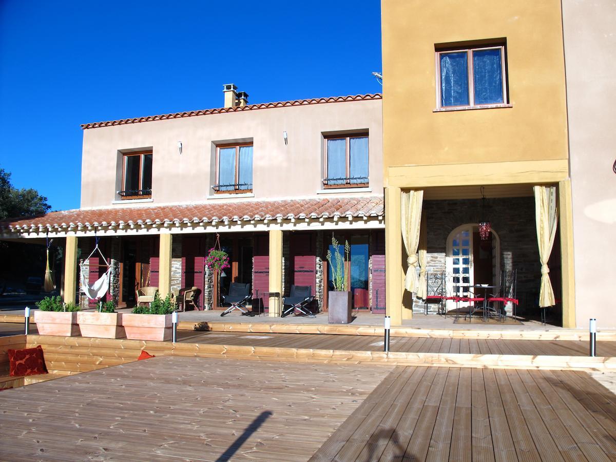 Mas La Marchette Bed and Breakfast Céret Exterior foto