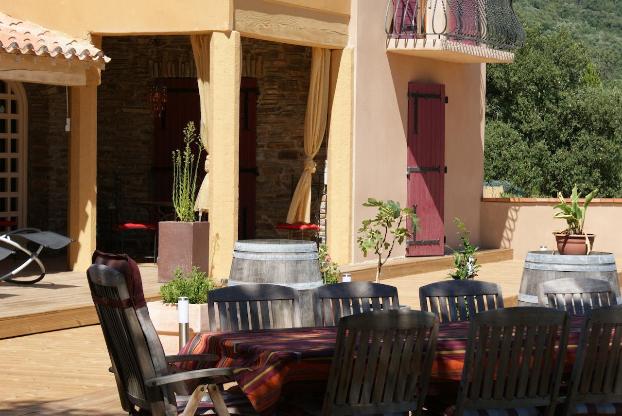 Mas La Marchette Bed and Breakfast Céret Exterior foto