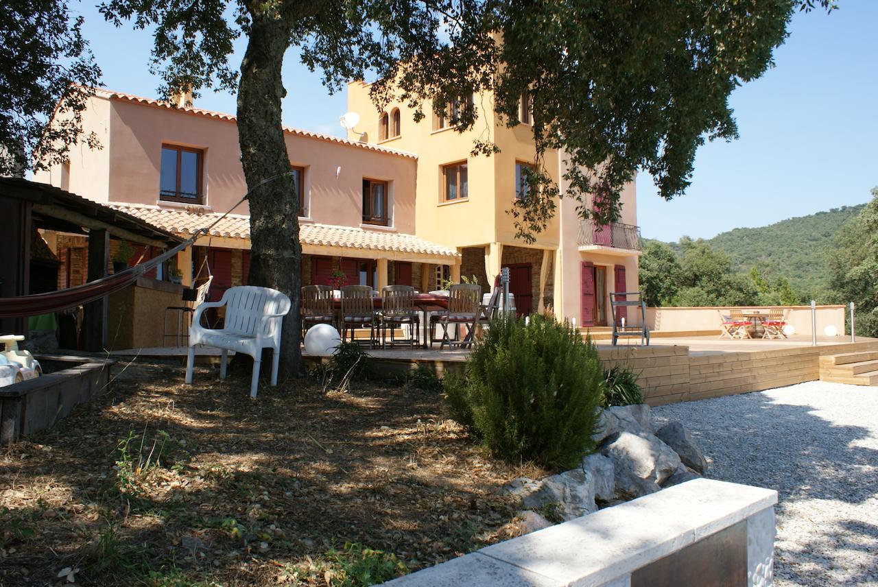 Mas La Marchette Bed and Breakfast Céret Exterior foto