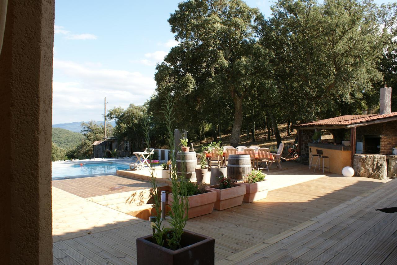 Mas La Marchette Bed and Breakfast Céret Exterior foto