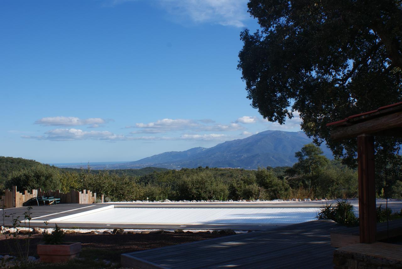 Mas La Marchette Bed and Breakfast Céret Exterior foto