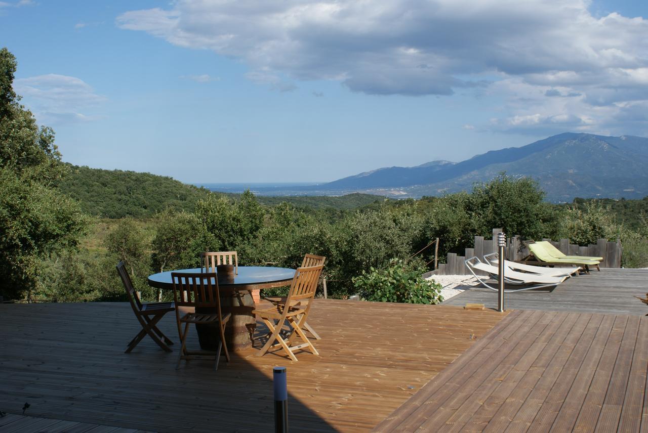 Mas La Marchette Bed and Breakfast Céret Exterior foto