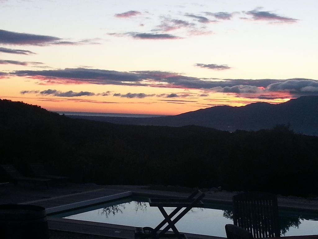 Mas La Marchette Bed and Breakfast Céret Exterior foto